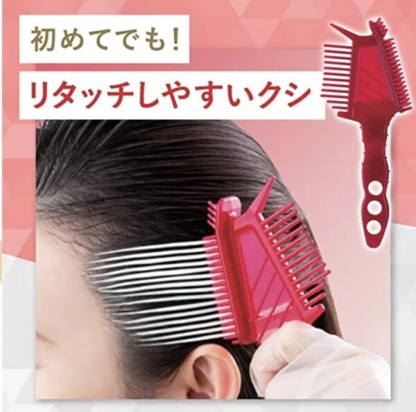 Hoyu CIELO Hair Color EX Cream #6 Dark Brown 5 Packets Easy-to-Use Japanese Import - Image 6