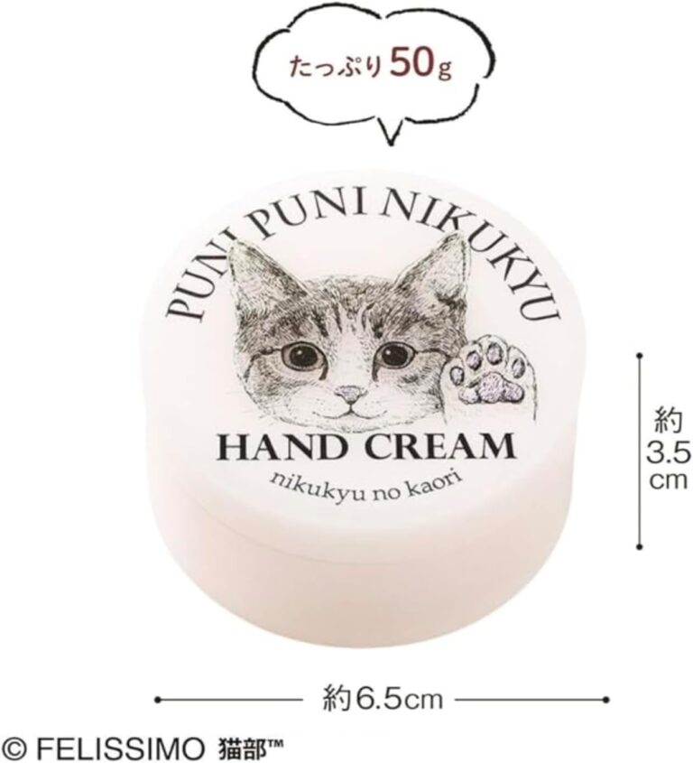 Felissimo Cat Club Puni Puni Paw Scented Hand Cream - Image 2