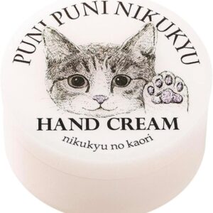 Felissimo Cat Club Puni Puni Paw Scented Hand Cream
