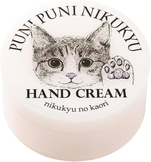 Felissimo Cat Club Puni Puni Paw Scented Hand Cream