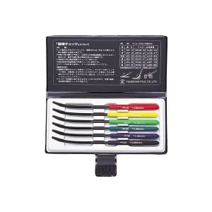 TSUBOSAN MA00600 Hardness Tester Checker File HRC40-HRC65 Set Rasp From JAPAN