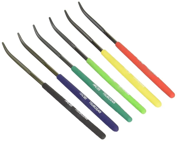 TSUBOSAN MA00600 Hardness Tester Checker File HRC40-HRC65 Set Rasp From JAPAN - Image 2