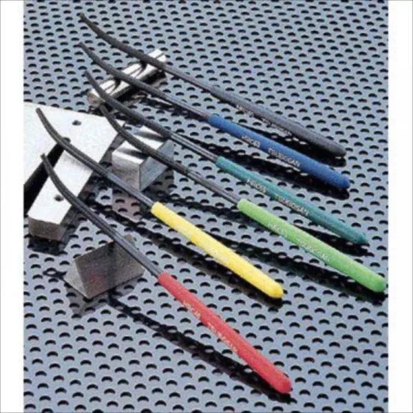TSUBOSAN MA00600 Hardness Tester Checker File HRC40-HRC65 Set Rasp From JAPAN - Image 5