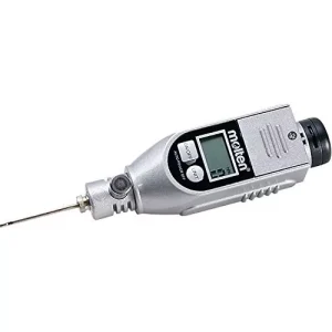 Molten PGP Accurate Compact Digital Air Pressure Gauge with Built-in Pump F/S