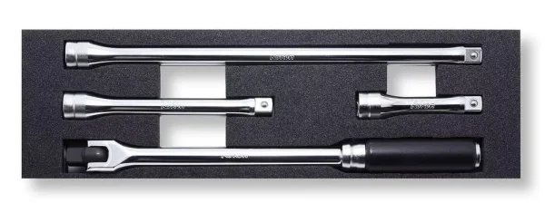 KOKEN Z-EAL 3/8" SPINNER HANDLE & EXTENSION BAR SET 3285ZB