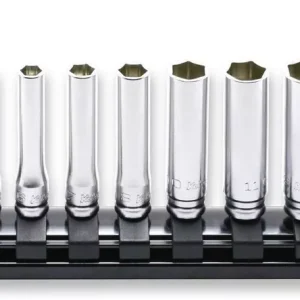 KOKEN Z-EAL 1/4" DEEP SOCKET SET (12pcs)  RS2300MZ/12