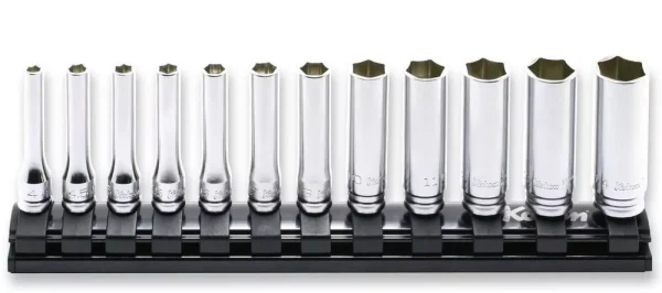 KOKEN Z-EAL 1/4" DEEP SOCKET SET (12pcs)  RS2300MZ/12
