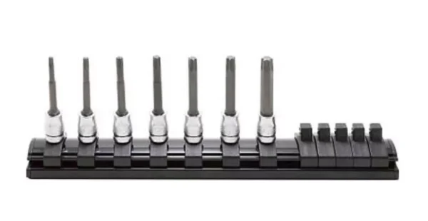 KOKEN  Z-EAL 1/4"  TORX BIT SOCKET SET(7pcs)  RS2025Z/7-L50