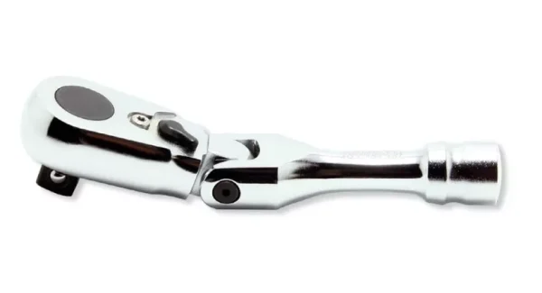 KOKEN  Z-EAL 3/8" SHORT FLEXIBLE RATCHET HANDLE  3726ZS