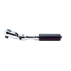 KOKEN Z-EAL 3/8" FLEXIBLE HEAD RATCHET HANDLE (178mm) 3726Z