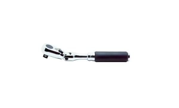 KOKEN Z-EAL 3/8" FLEXIBLE HEAD RATCHET HANDLE (178mm) 3726Z
