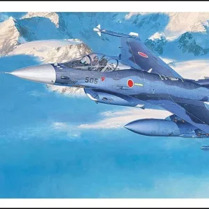 Hasegawa 1/48 Japan Air Self-Defense Force Mitsubishi F-2A Plastic Model PT27