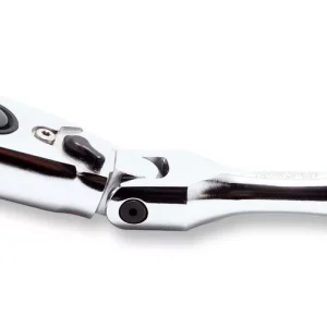 KOKEN Z-EAL 3/8" FLEXIBLE RATCHET HANDLE SHORT(PUSH BUTTON TYPE) 72 GEAR 3726ZSB