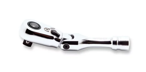 KOKEN Z-EAL 3/8" FLEXIBLE RATCHET HANDLE SHORT(PUSH BUTTON TYPE) 72 GEAR 3726ZSB