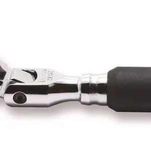 KOKEN Z-EAL 3/8" FLEXIBLE RATCHET HANDLE (PUSH BUTTON) 72 GEAR 2726ZB-3/8