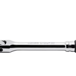 KOKEN Z-EAL 1/4" FLEXIBLE HEAD LONG RATCHET HANDLE (160mm) 2726Z-160