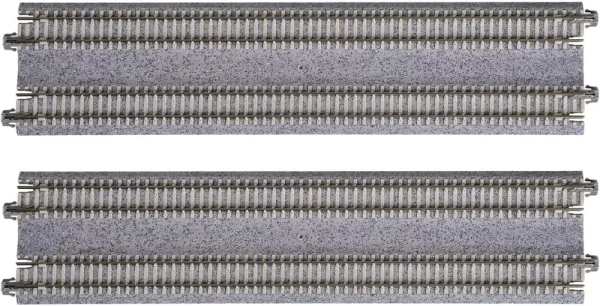 KATO Premium N Scale Straight Curved Flex Double Bumper Turnouts X-Tracks Set - Multi-Color, New Quality - Image 5