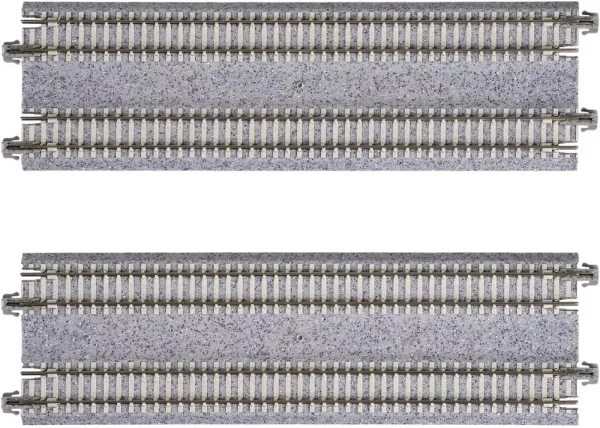 KATO Premium N Scale Straight Curved Flex Double Bumper Turnouts X-Tracks Set - Multi-Color, New Quality - Image 14