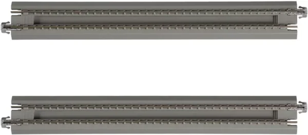 KATO Premium N Scale Straight Curved Flex Double Bumper Turnouts X-Tracks Set - Multi-Color, New Quality - Image 20