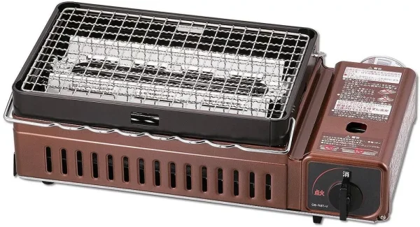 Iwatani ABURIYA Portable Gas Grill Stove CB-ABR-1New in the Box - Image 3