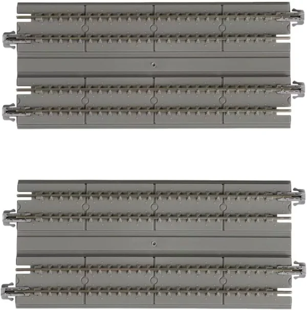 KATO Premium N Scale Straight Curved Flex Double Bumper Turnouts X-Tracks Set - Multi-Color, New Quality - Image 32