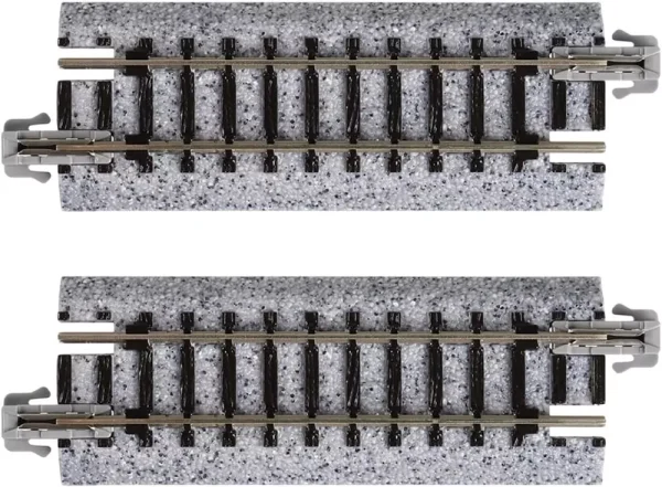KATO Premium N Scale Straight Curved Flex Double Bumper Turnouts X-Tracks Set - Multi-Color, New Quality - Image 41