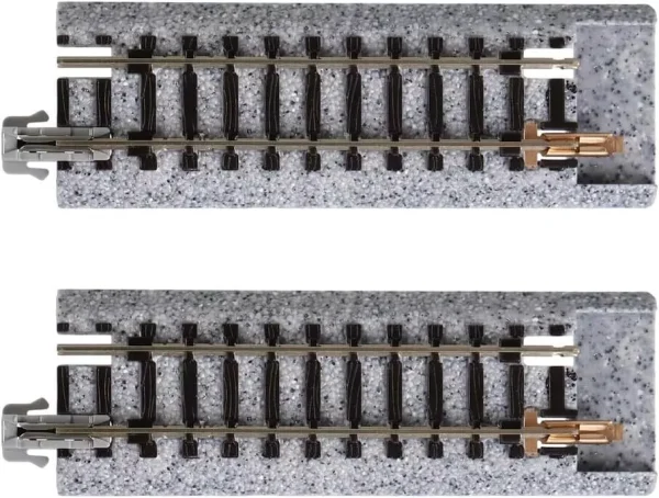 KATO Premium N Scale Straight Curved Flex Double Bumper Turnouts X-Tracks Set - Multi-Color, New Quality - Image 62