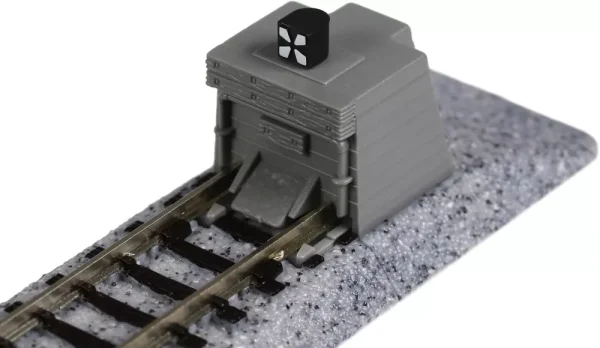 KATO Premium N Scale Straight Curved Flex Double Bumper Turnouts X-Tracks Set - Multi-Color, New Quality - Image 65
