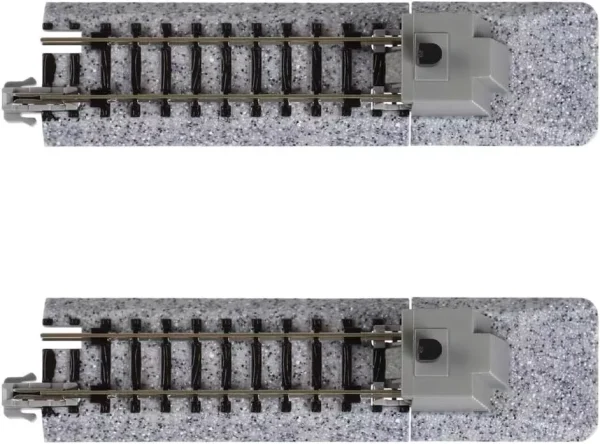 KATO Premium N Scale Straight Curved Flex Double Bumper Turnouts X-Tracks Set - Multi-Color, New Quality - Image 66