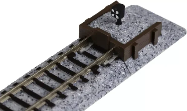 KATO Premium N Scale Straight Curved Flex Double Bumper Turnouts X-Tracks Set - Multi-Color, New Quality - Image 69