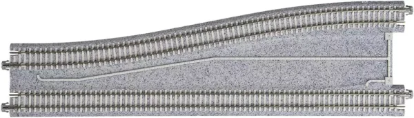 KATO Premium N Scale Straight Curved Flex Double Bumper Turnouts X-Tracks Set - Multi-Color, New Quality - Image 83