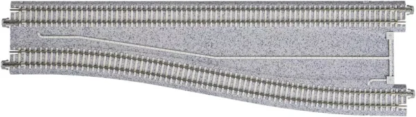 KATO Premium N Scale Straight Curved Flex Double Bumper Turnouts X-Tracks Set - Multi-Color, New Quality - Image 86