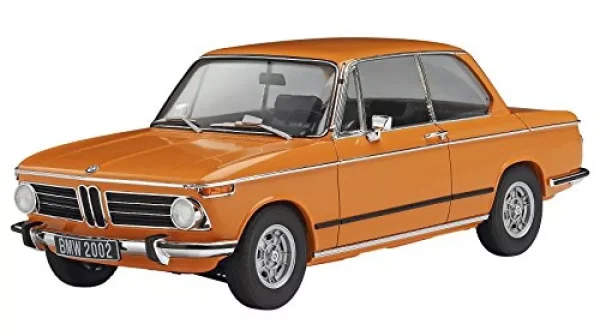 Hasegawa HC-23 BMW 2002 tii (1971 model) 1/24 Scale Sports Car Kit Touring