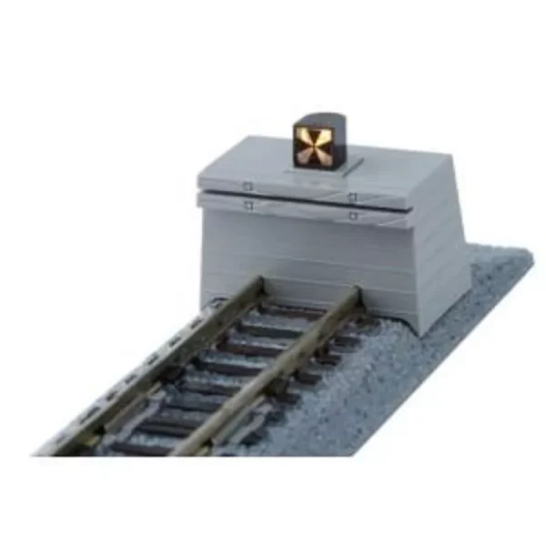 KATO Premium N Scale Straight Curved Flex Double Bumper Turnouts X-Tracks Set - Multi-Color, New Quality - Image 93