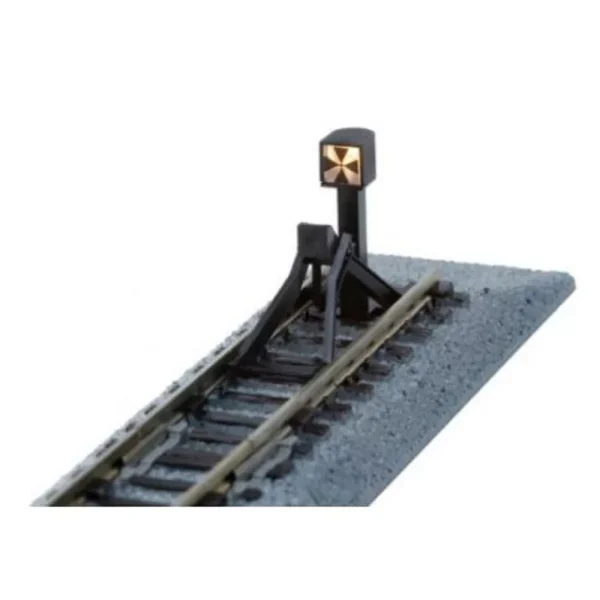 KATO Premium N Scale Straight Curved Flex Double Bumper Turnouts X-Tracks Set - Multi-Color, New Quality - Image 97