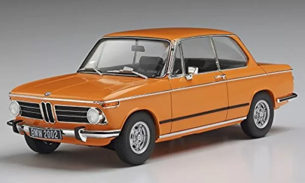 Hasegawa HC-23 BMW 2002 tii (1971 model) 1/24 Scale Sports Car Kit Touring - Image 3