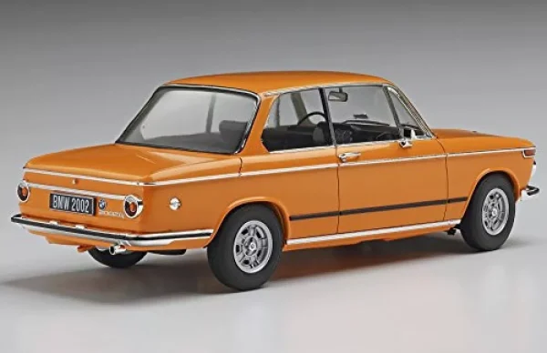Hasegawa HC-23 BMW 2002 tii (1971 model) 1/24 Scale Sports Car Kit Touring - Image 4