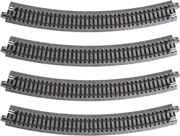 KATO Premium N Scale Straight Curved Flex Double Bumper Turnouts X-Tracks Set - Multi-Color, New Quality - Image 131