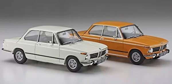 Hasegawa HC-23 BMW 2002 tii (1971 model) 1/24 Scale Sports Car Kit Touring - Image 6