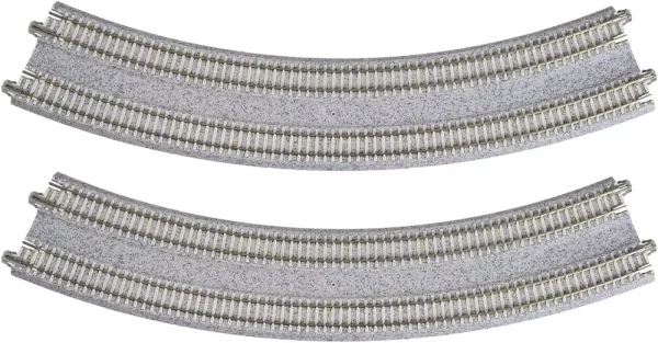 KATO Premium N Scale Straight Curved Flex Double Bumper Turnouts X-Tracks Set - Multi-Color, New Quality - Image 155