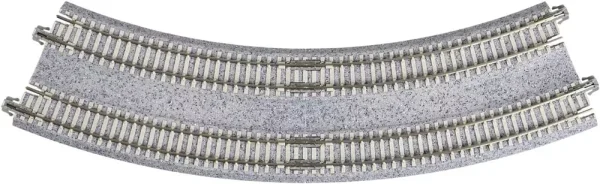 KATO Premium N Scale Straight Curved Flex Double Bumper Turnouts X-Tracks Set - Multi-Color, New Quality - Image 164