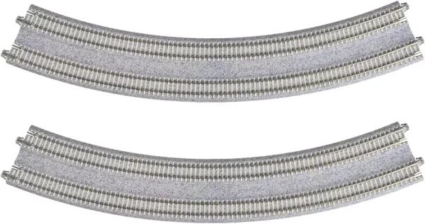 KATO Premium N Scale Straight Curved Flex Double Bumper Turnouts X-Tracks Set - Multi-Color, New Quality - Image 167