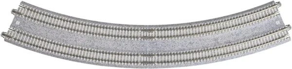 KATO Premium N Scale Straight Curved Flex Double Bumper Turnouts X-Tracks Set - Multi-Color, New Quality - Image 170