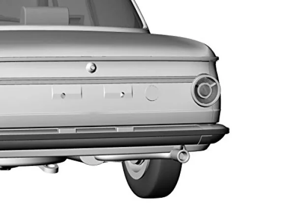 Hasegawa HC-23 BMW 2002 tii (1971 model) 1/24 Scale Sports Car Kit Touring - Image 9