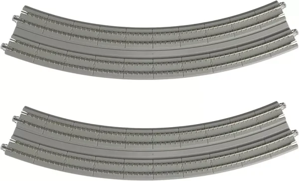 KATO Premium N Scale Straight Curved Flex Double Bumper Turnouts X-Tracks Set - Multi-Color, New Quality - Image 173