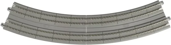 KATO Premium N Scale Straight Curved Flex Double Bumper Turnouts X-Tracks Set - Multi-Color, New Quality - Image 176