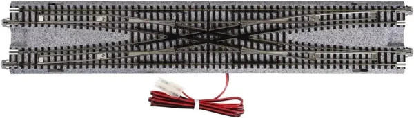 KATO Premium N Scale Straight Curved Flex Double Bumper Turnouts X-Tracks Set - Multi-Color, New Quality - Image 187