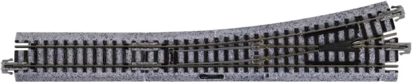 KATO Premium N Scale Straight Curved Flex Double Bumper Turnouts X-Tracks Set - Multi-Color, New Quality - Image 192