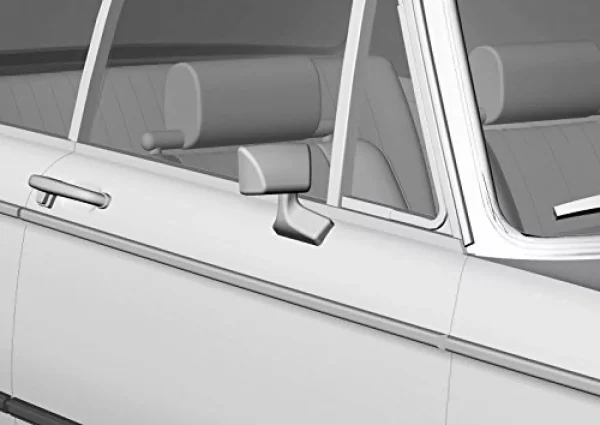 Hasegawa HC-23 BMW 2002 tii (1971 model) 1/24 Scale Sports Car Kit Touring - Image 12