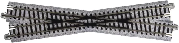 KATO Premium N Scale Straight Curved Flex Double Bumper Turnouts X-Tracks Set - Multi-Color, New Quality - Image 222